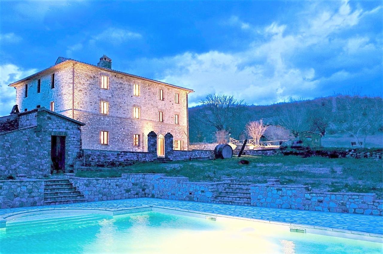 הוילה Monte Castello di Vibio Campo Al Vento - Country Farm מראה חיצוני תמונה