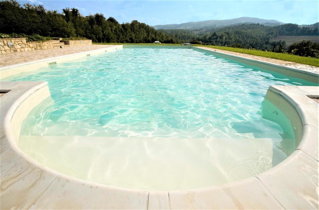 הוילה Monte Castello di Vibio Campo Al Vento - Country Farm מראה חיצוני תמונה