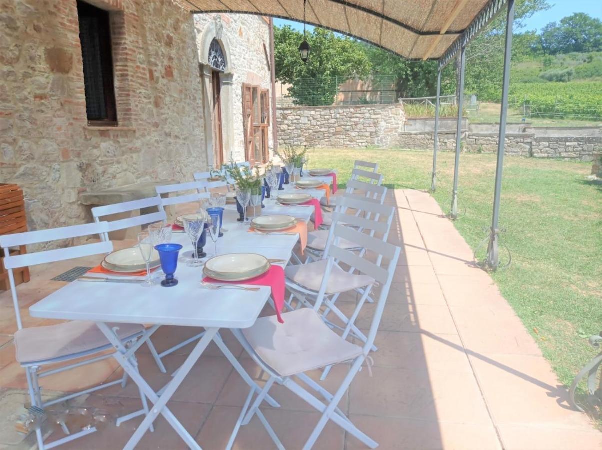 הוילה Monte Castello di Vibio Campo Al Vento - Country Farm מראה חיצוני תמונה