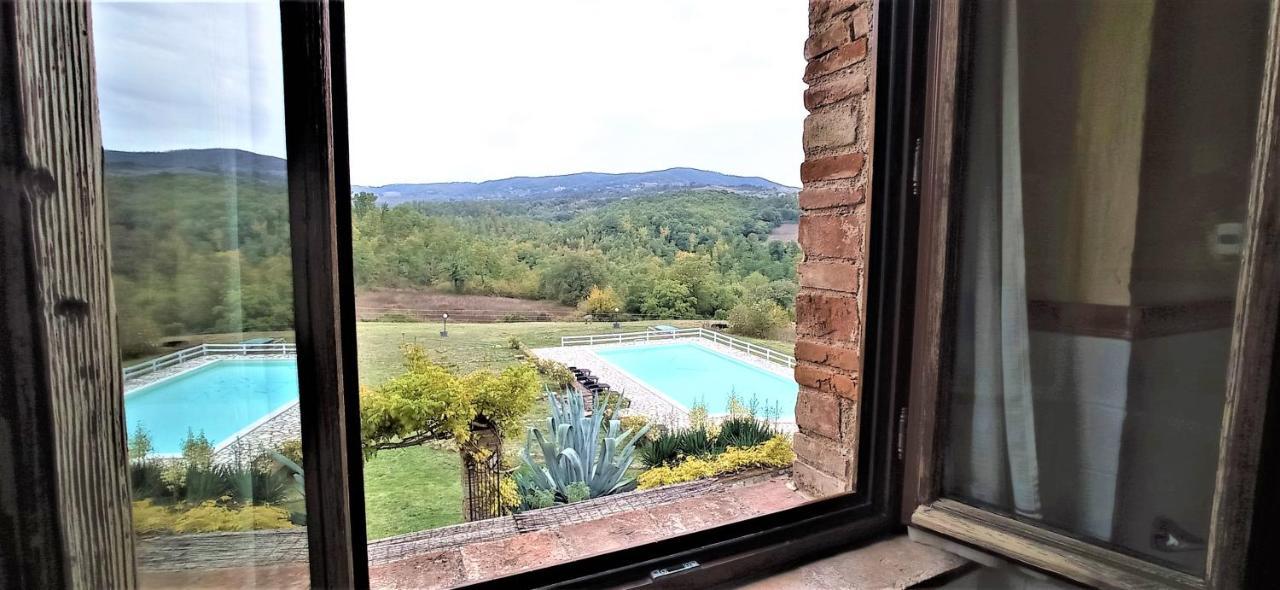 הוילה Monte Castello di Vibio Campo Al Vento - Country Farm מראה חיצוני תמונה