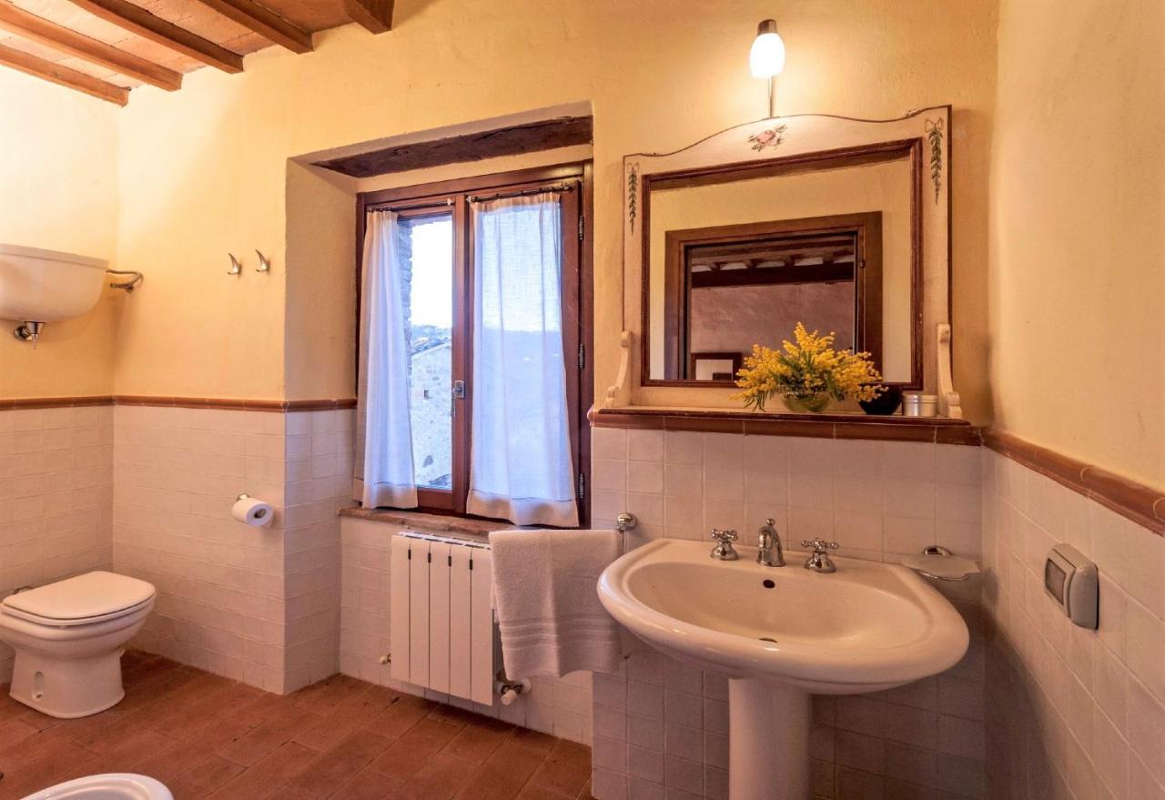 הוילה Monte Castello di Vibio Campo Al Vento - Country Farm מראה חיצוני תמונה