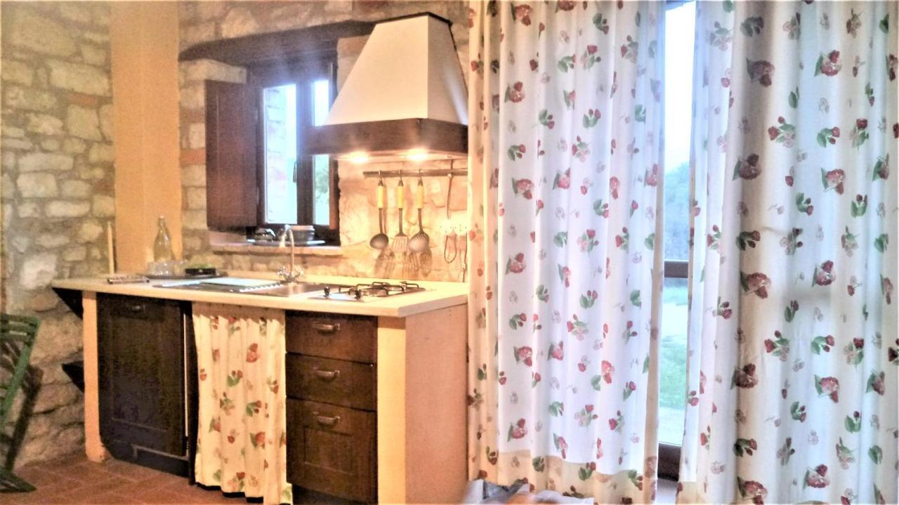 הוילה Monte Castello di Vibio Campo Al Vento - Country Farm מראה חיצוני תמונה