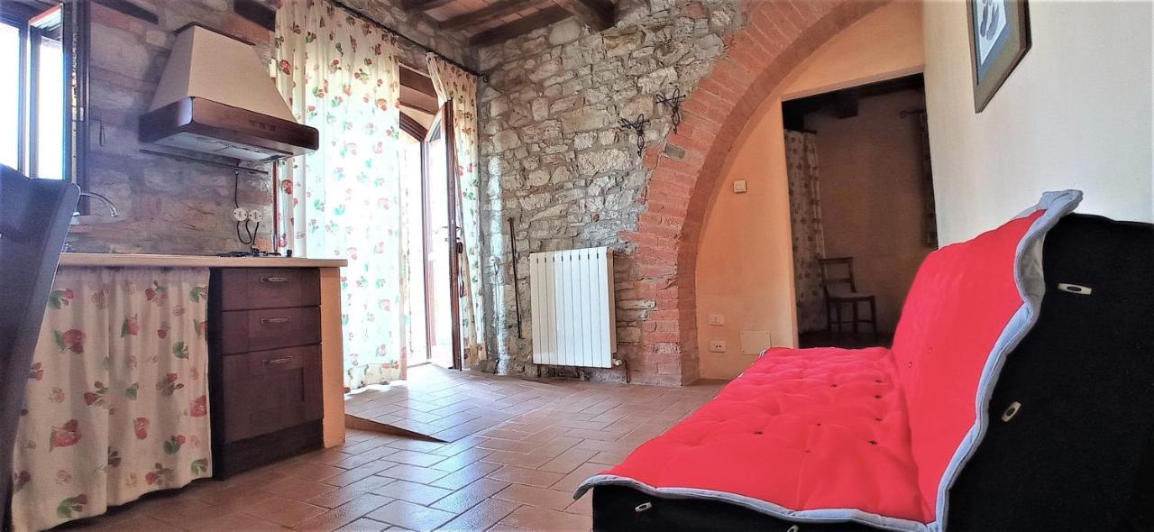 הוילה Monte Castello di Vibio Campo Al Vento - Country Farm מראה חיצוני תמונה
