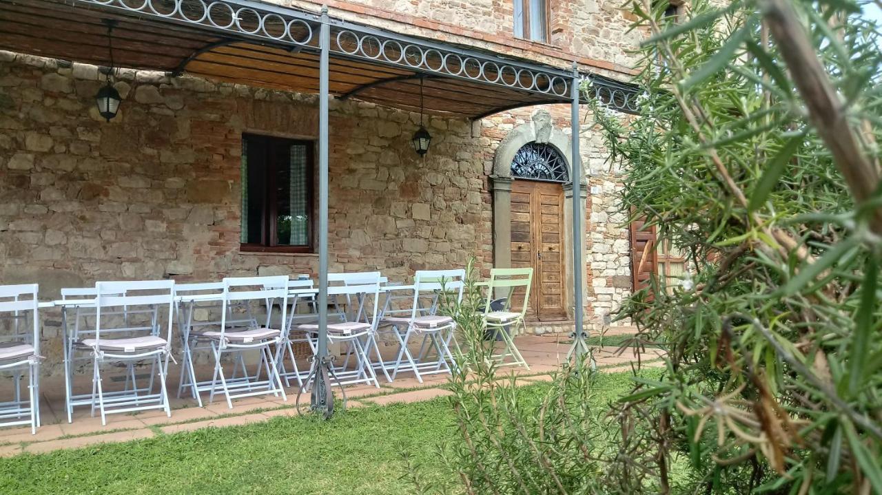 הוילה Monte Castello di Vibio Campo Al Vento - Country Farm מראה חיצוני תמונה