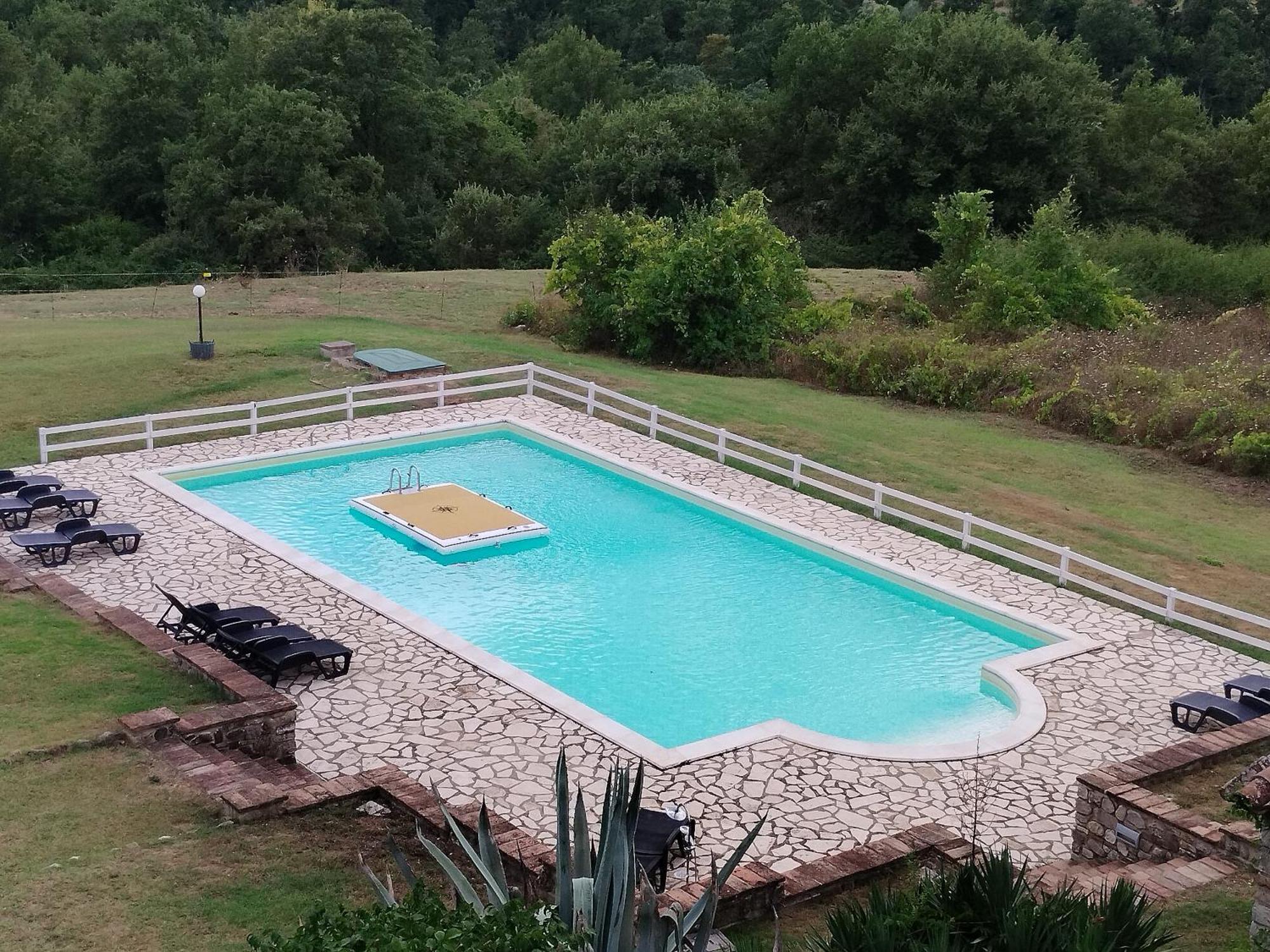 הוילה Monte Castello di Vibio Campo Al Vento - Country Farm מראה חיצוני תמונה
