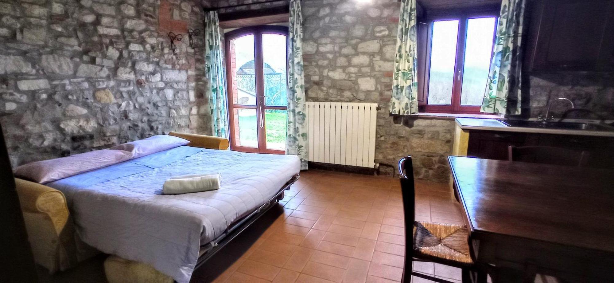 הוילה Monte Castello di Vibio Campo Al Vento - Country Farm מראה חיצוני תמונה